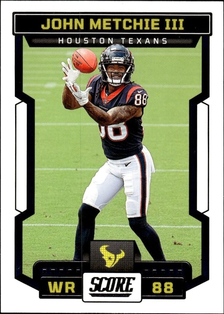 2023 Panini Score John Metchie III #5 trading card