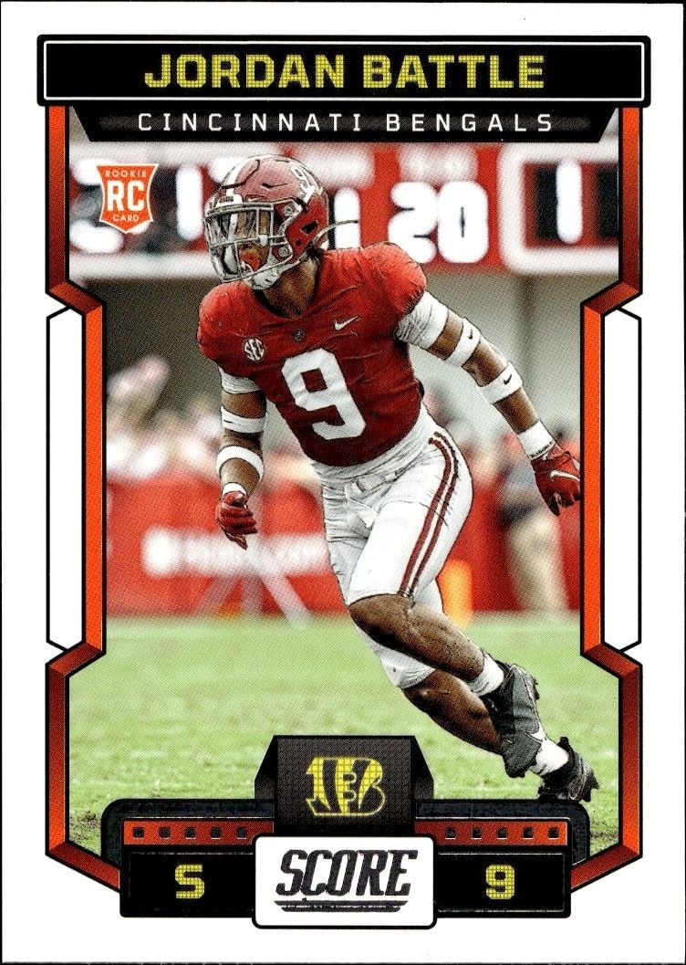 2023 Panini Score Jordan Battle #386 trading card