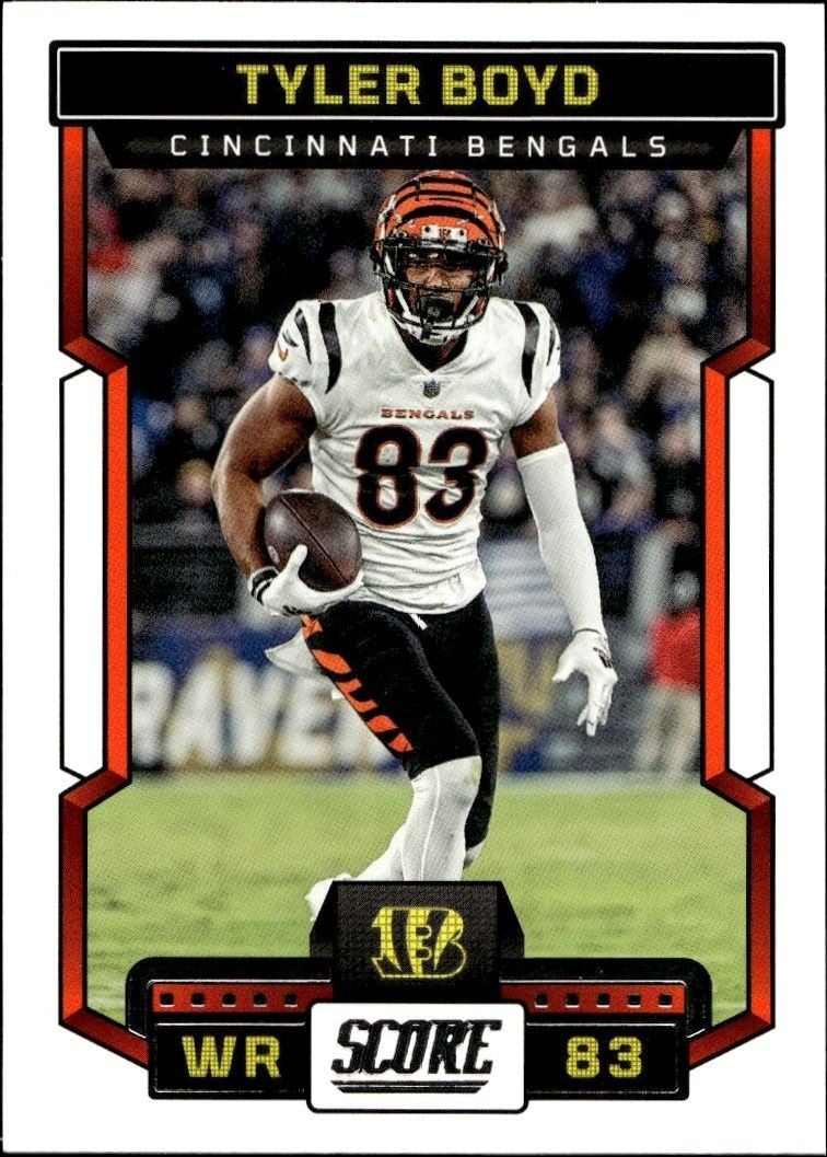 2023 Panini Score Tyler Boyd #199 trading card