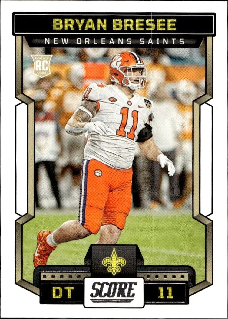 2023 Panini Score Bryan Bresee #371 trading card