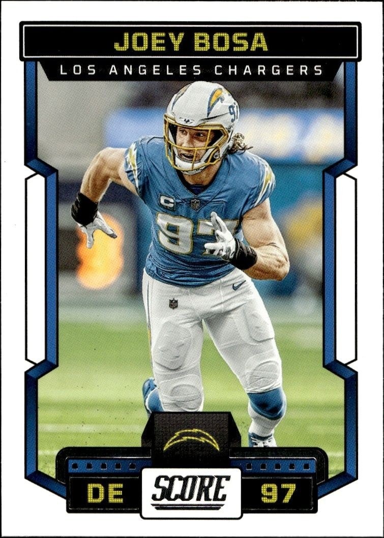 2023 Panini Score Joey Bosa #149 trading card