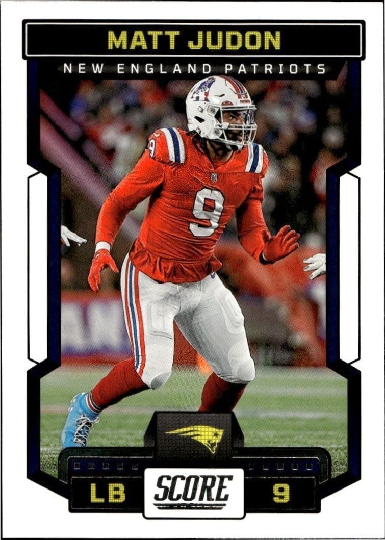 2023 Panini Score Matt Judon #285 trading card