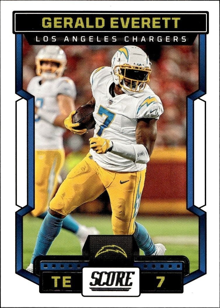 2023 Panini Score Gerald Everett #148 trading card