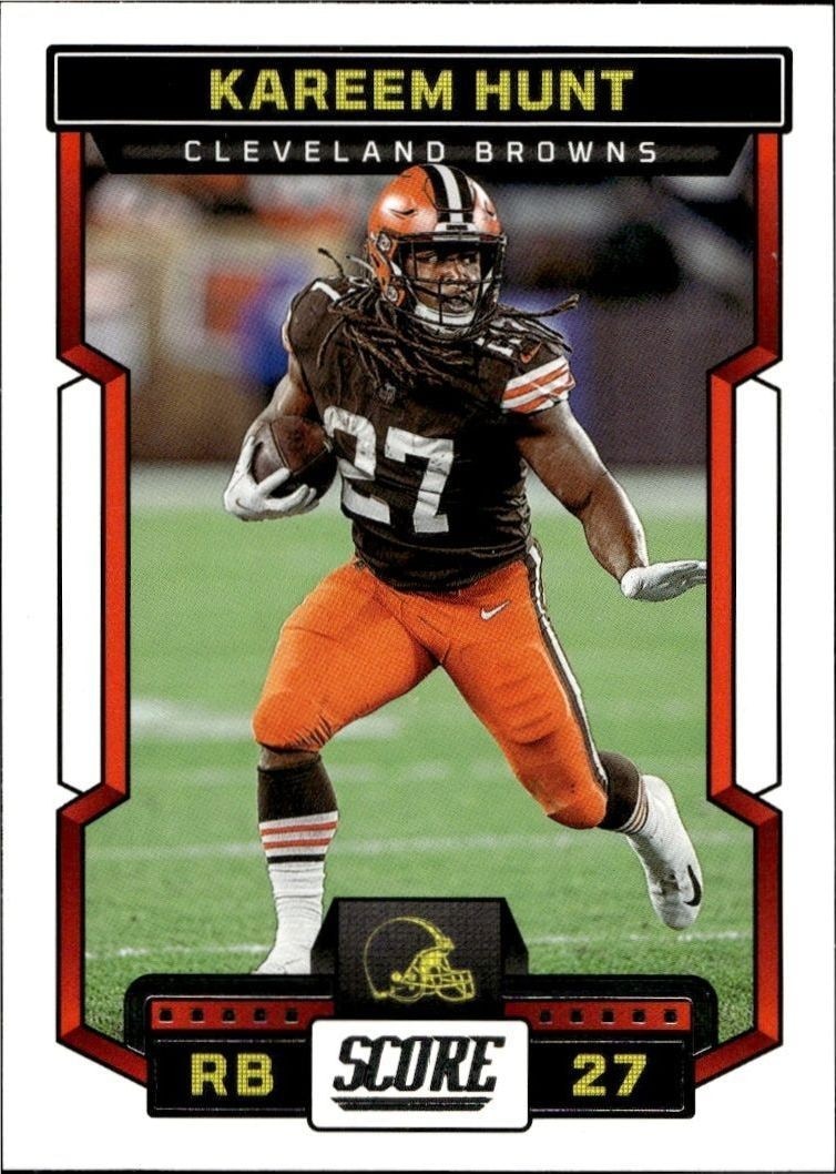 2022 Panini Score Eric Stokes #99 trading card