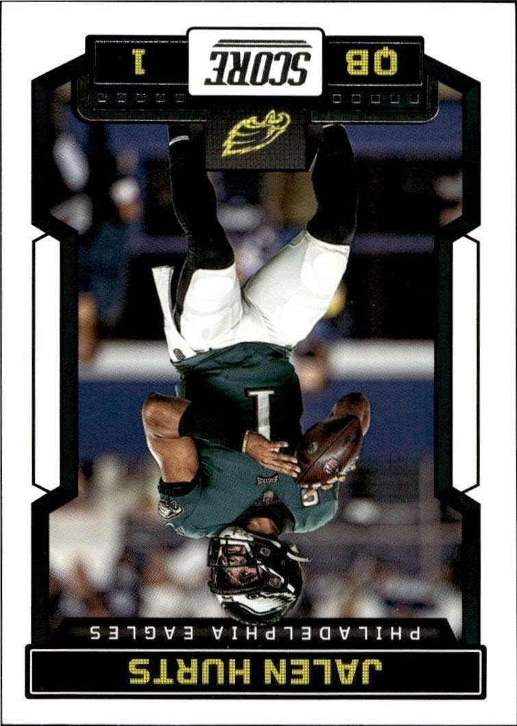 2023 Panini Score Jalen Hurts #242 trading card