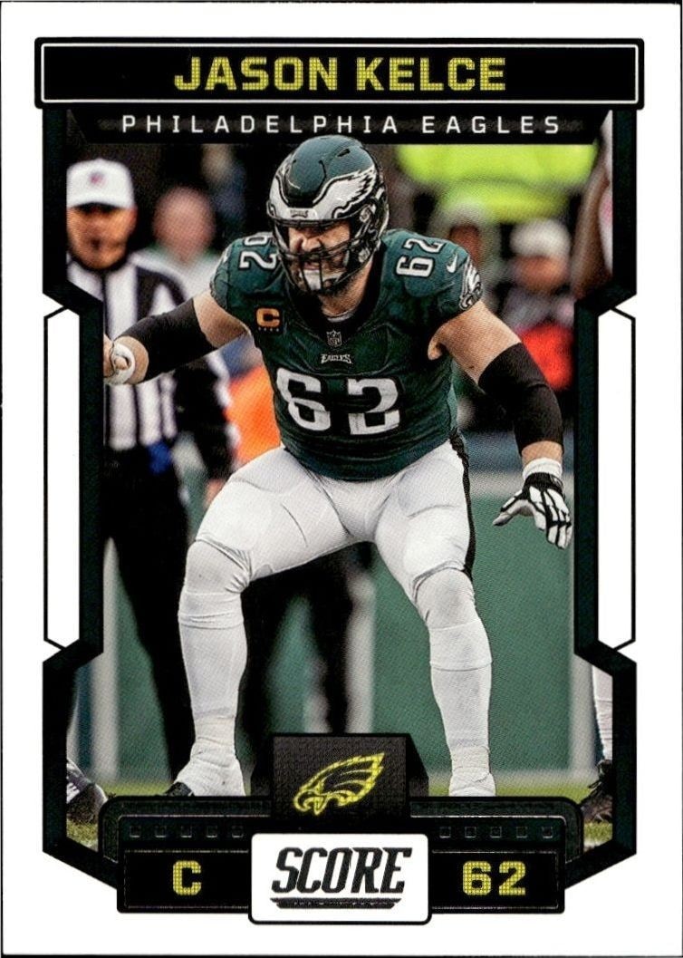 2022 Panini Score Jonathan Greenard #5 trading card