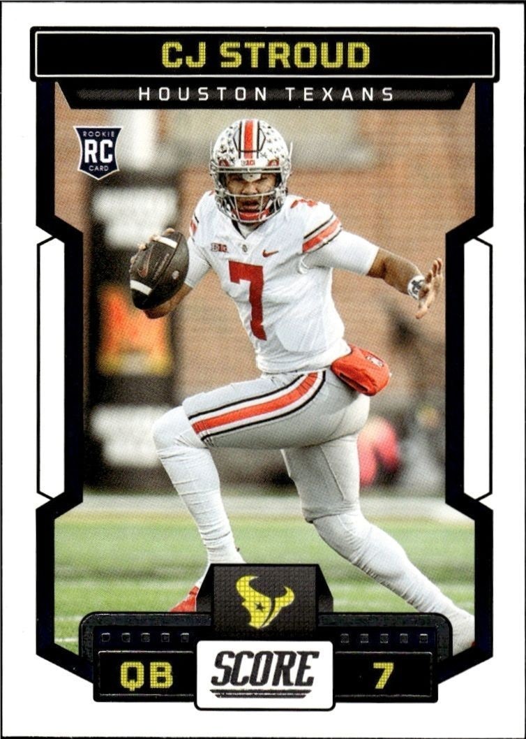 2023 Panini Score C.J. Stroud #302 trading card