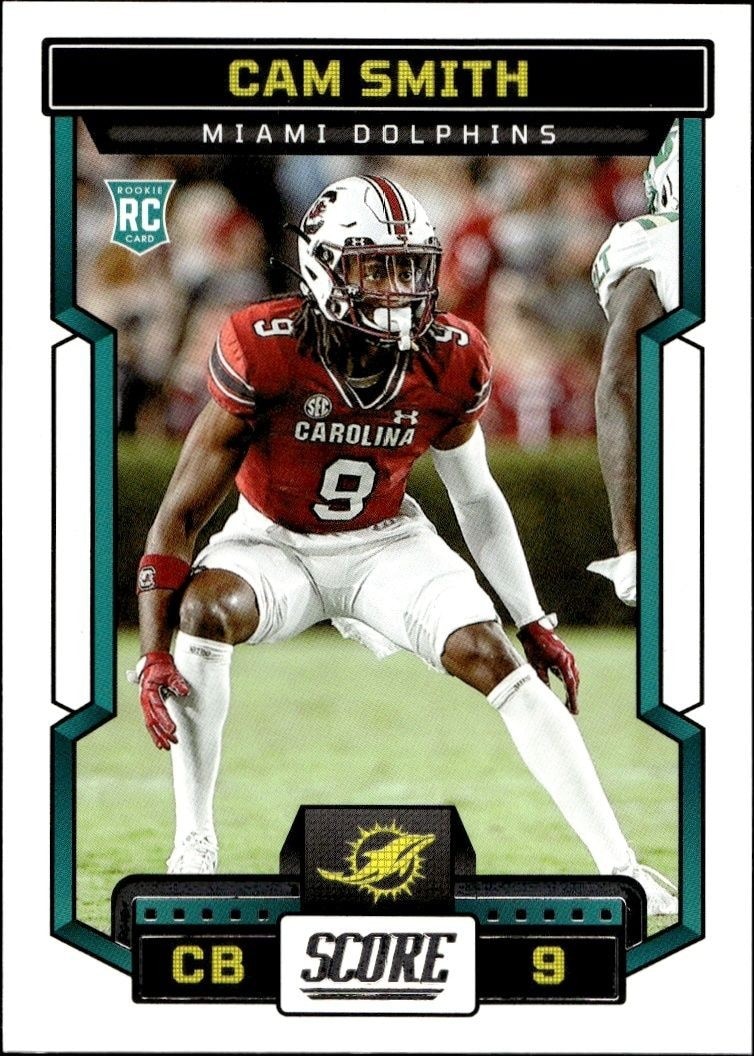 2023 Panini Score Cam Smith #384 trading card