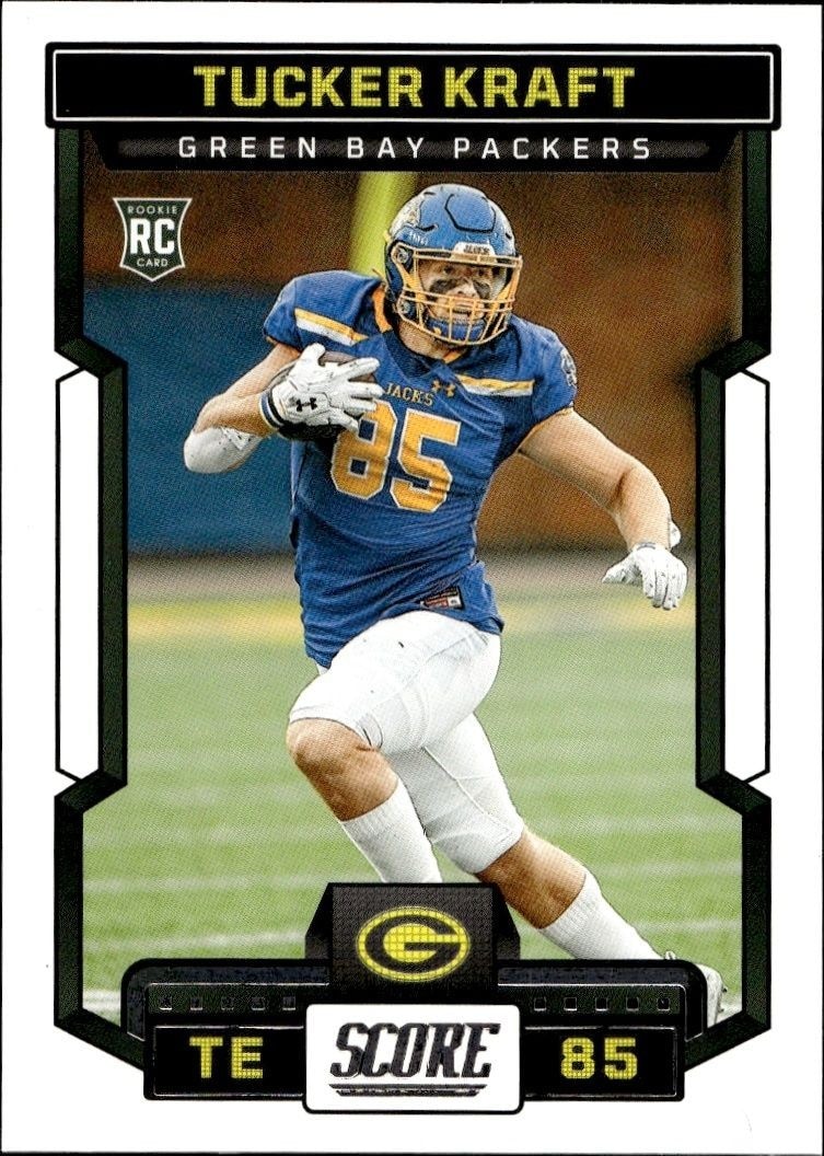 2023 Panini Score Tucker Kraft #341 trading card