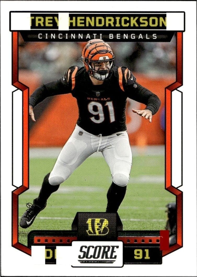 2023 Panini Score Trey Hendrickson #203 trading card