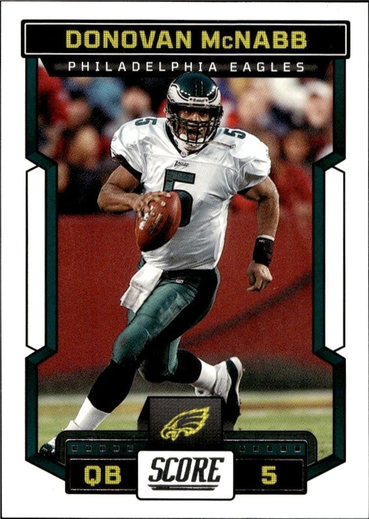 2023 Panini Score Donovan McNabb #252 trading card