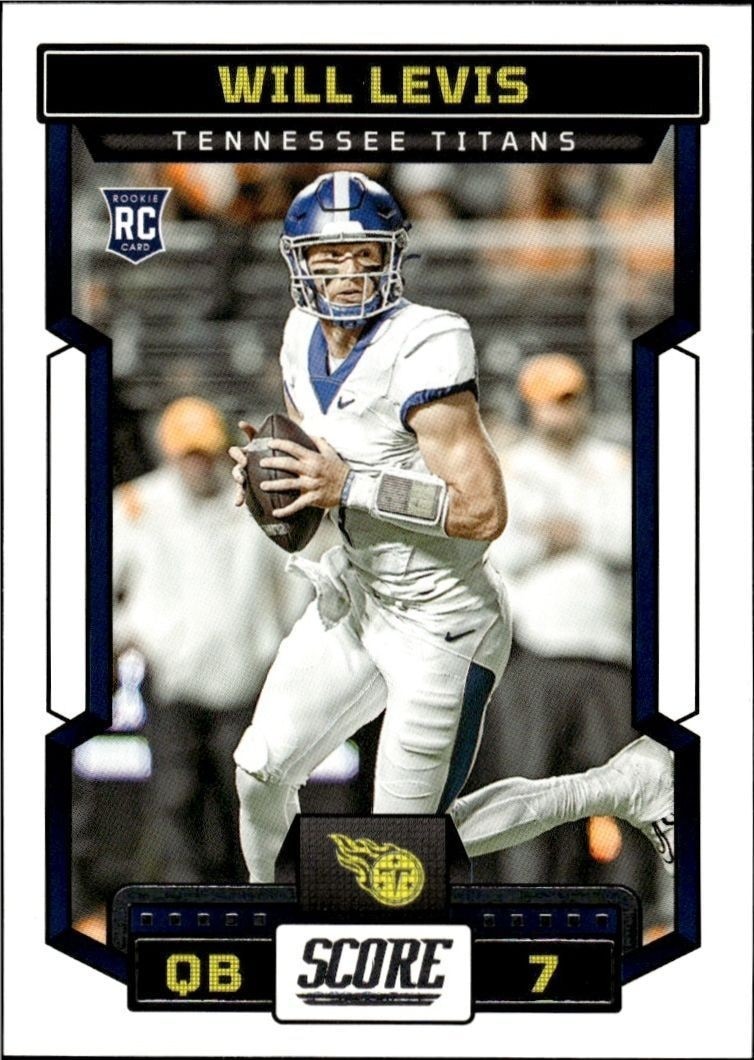 2023 Panini Score Will Levis #303 trading card