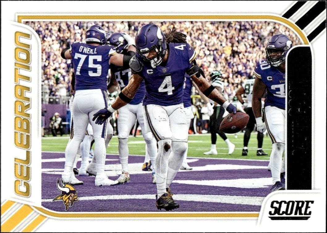 2023 Panini Score Dalvin Cook #3 trading card