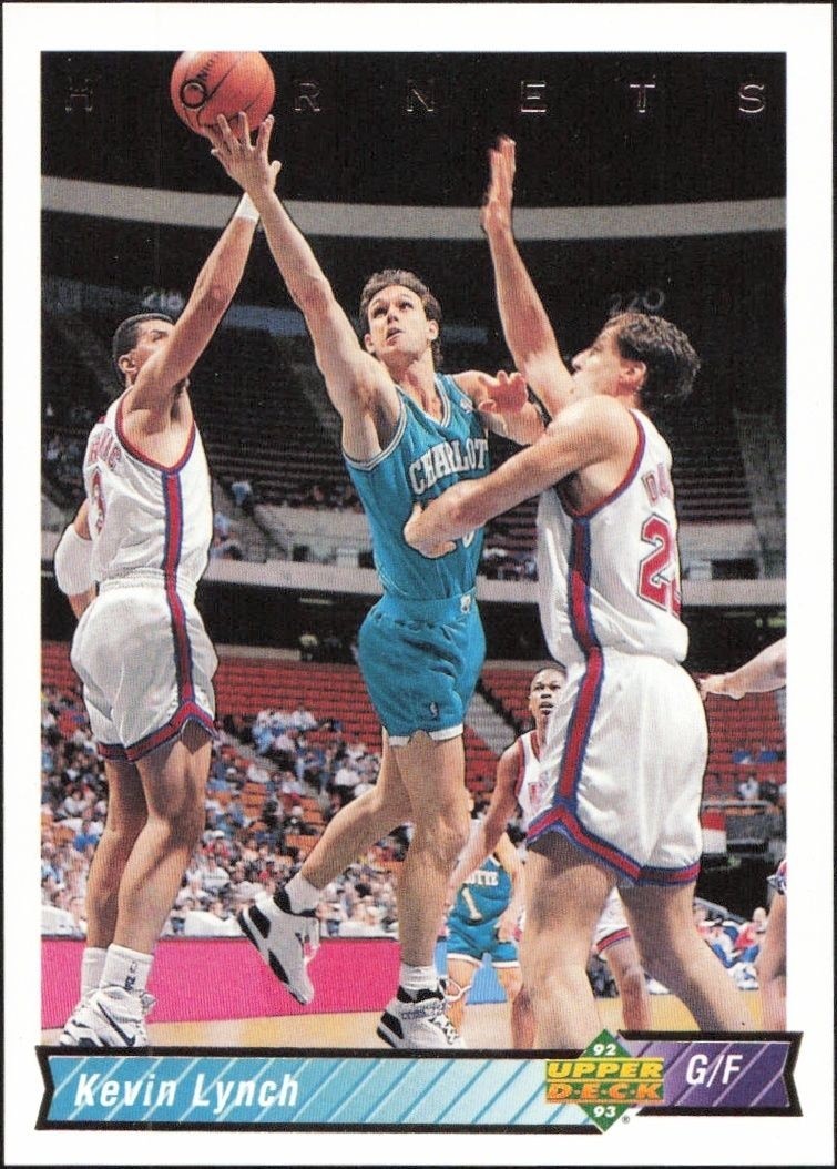 1992-93 Upper-Deck Kevin Lynch #219B trading card