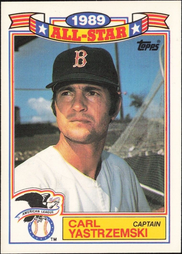 1990 Topps Carl Yastrzemski #22 trading card
