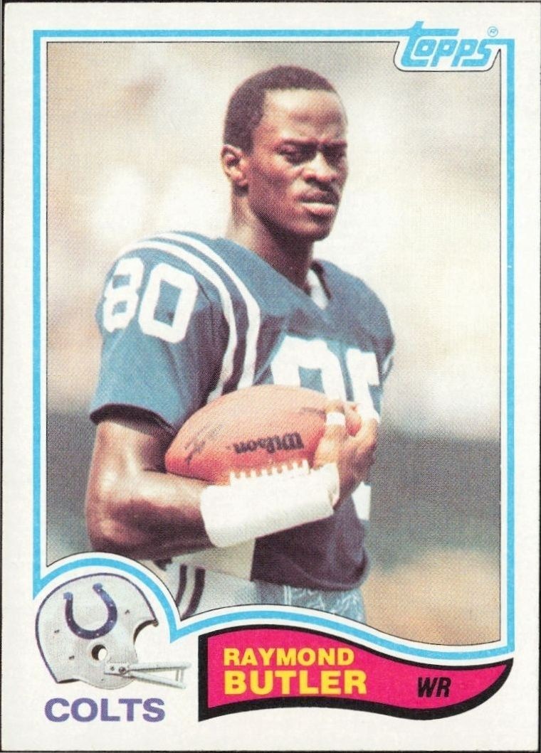 1982 Topps Raymond Butler #11 trading card