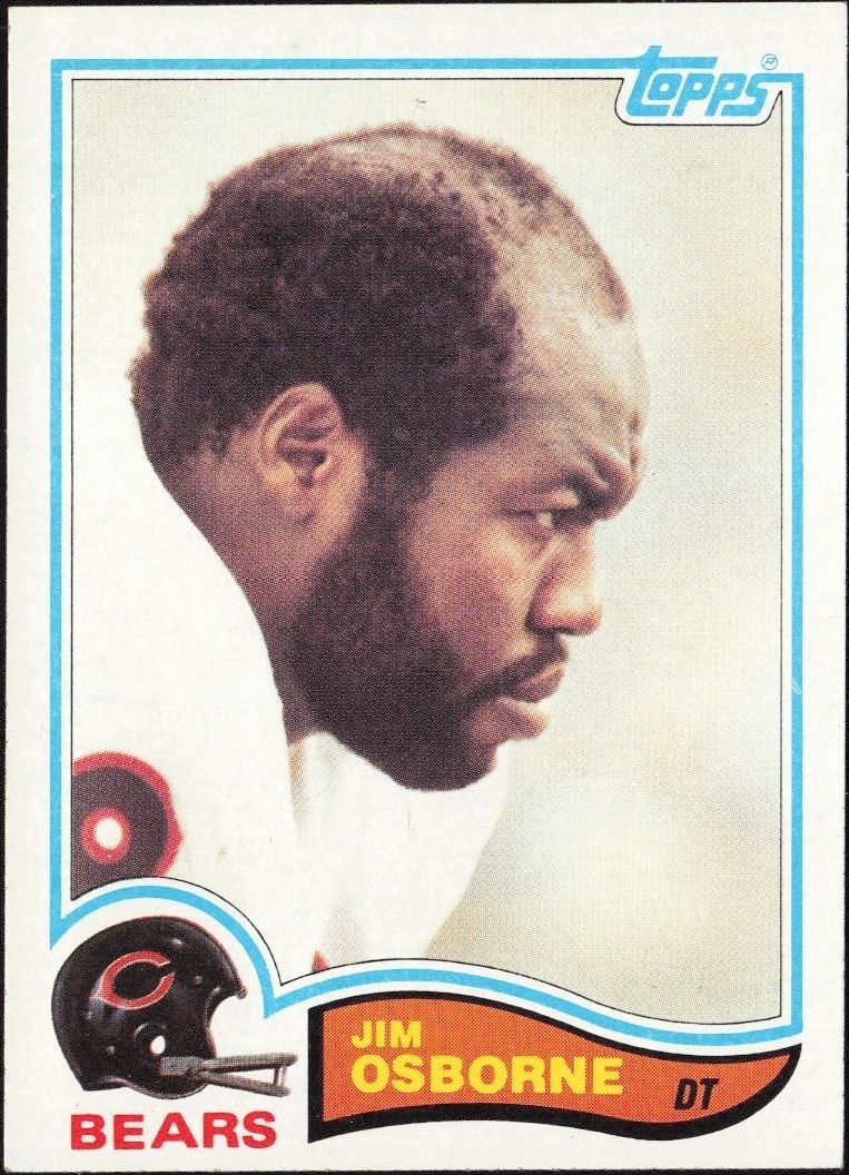 1982 Topps Jim Osborne #300 trading card