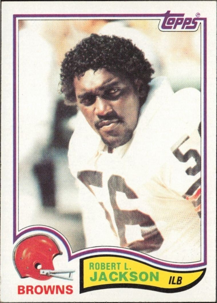 1982 Topps Robert L. Jackson #65 trading card