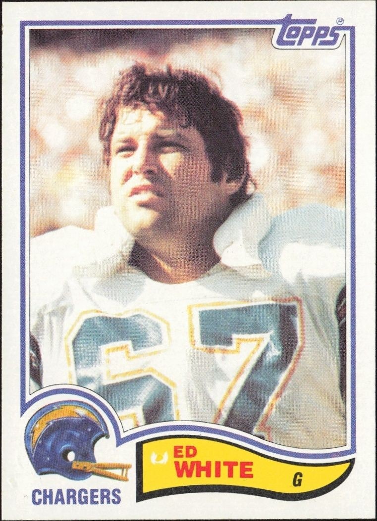 1982 Topps Ed White #239 trading card