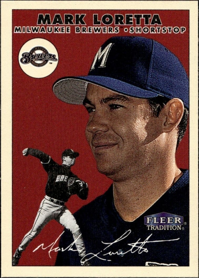2000 Fleer Tradition Glossy Mark Loretta #146 trading card