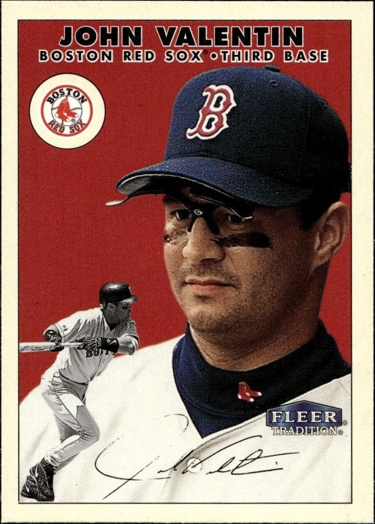 2000 Fleer Tradition Glossy John Valentin #338 trading card
