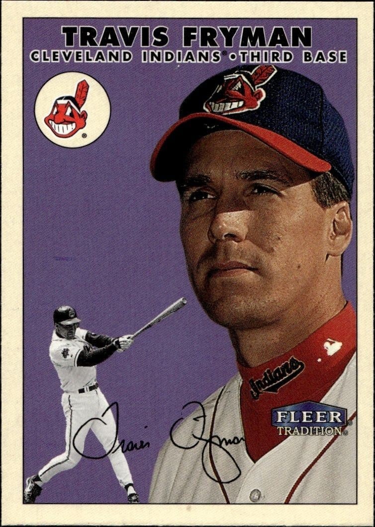 2000 Fleer Tradition Glossy Travis Fryman #74 trading card
