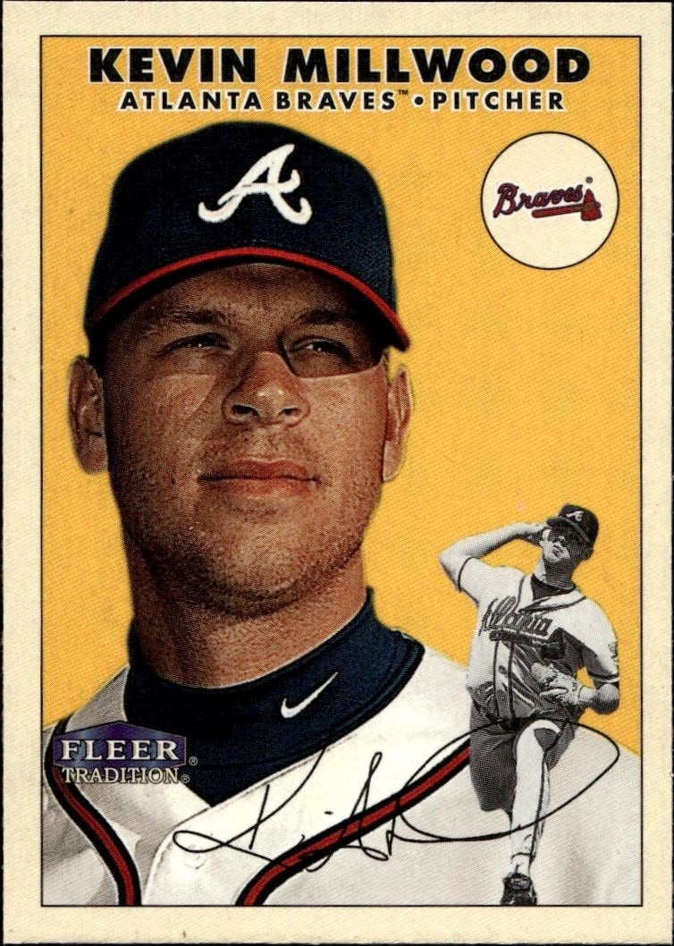 2000 Fleer Tradition Glossy Kevin Millwood #283 trading card