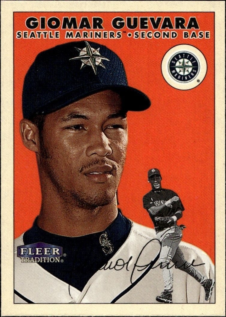2000 Fleer Tradition Glossy Giomar Guevara #238 trading card