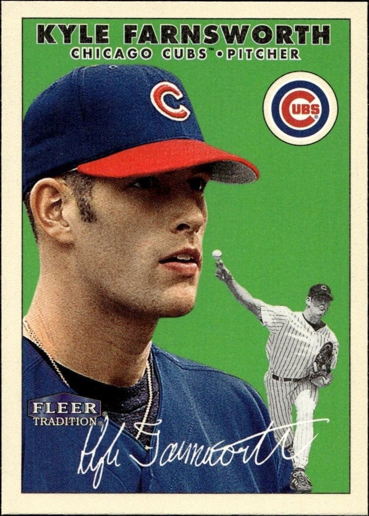 2000 Fleer Tradition Glossy Kyle Farnsworth #13 trading card