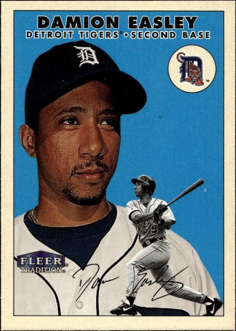 2000 Fleer Tradition Glossy Damion Easley #243 trading card