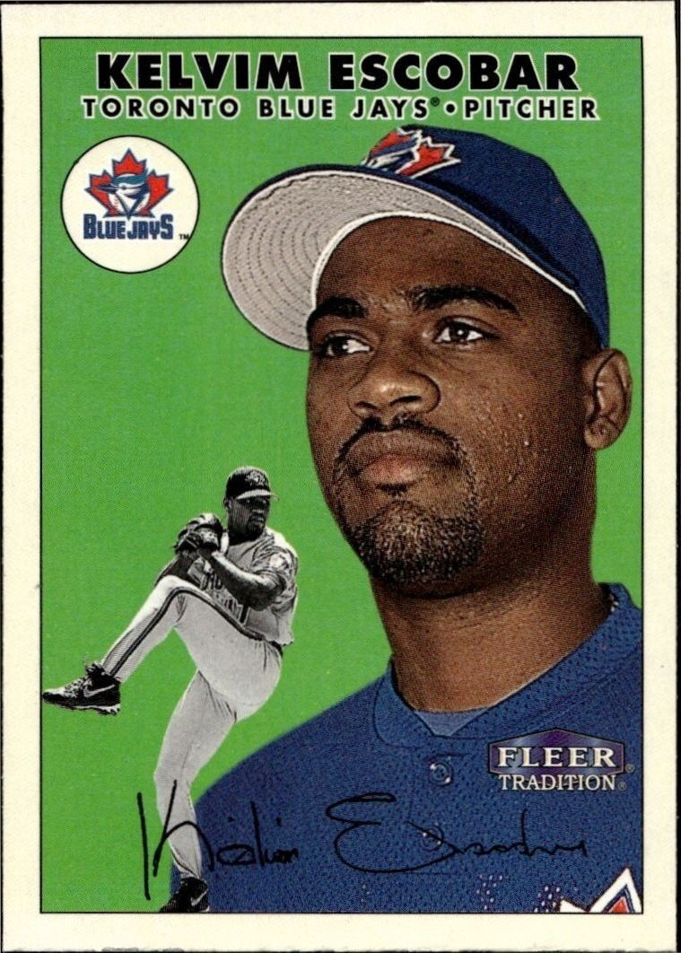 2000 Fleer Tradition Glossy Kelvim Escobar #349 trading card