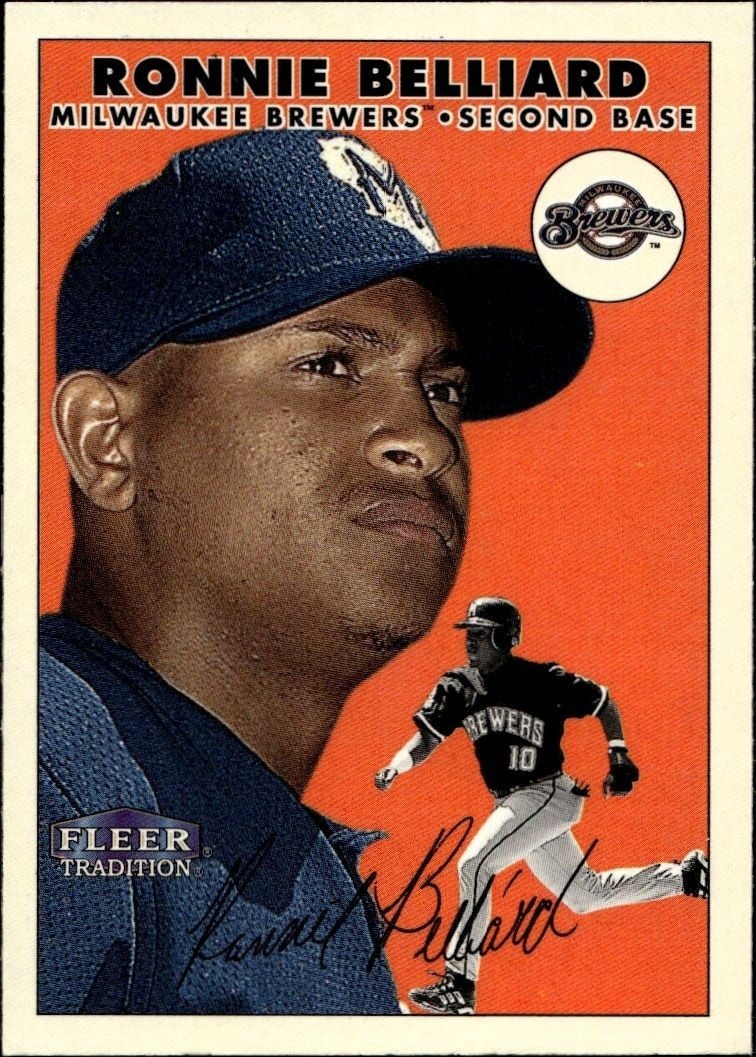 2000 Fleer Tradition Glossy Ronnie Belliard #220 trading card