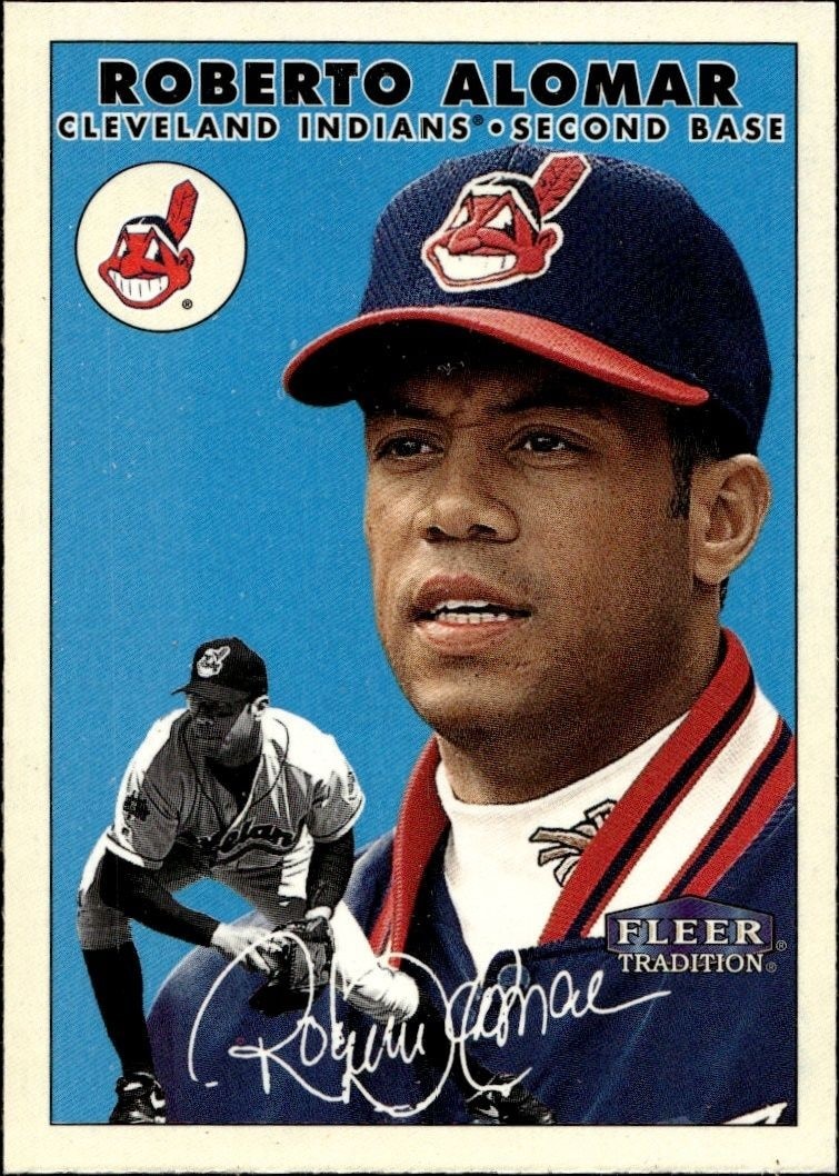 2000 Fleer Tradition Glossy Roberto Alomar #306 trading card