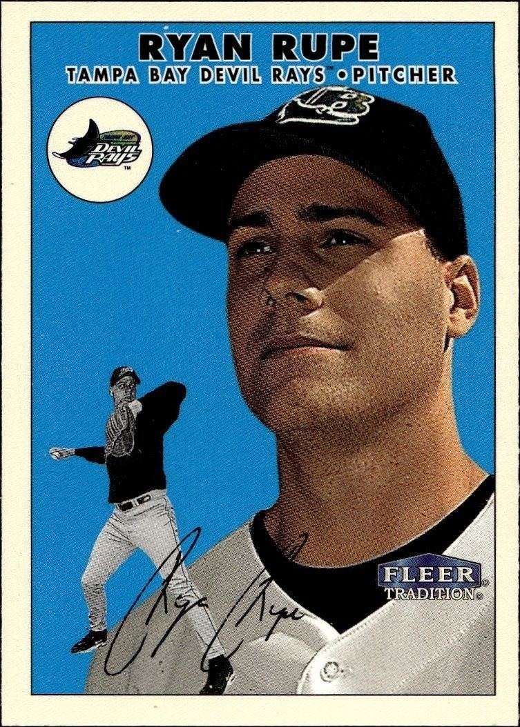 2000 Fleer Tradition Glossy Ryan Rupe #86 trading card