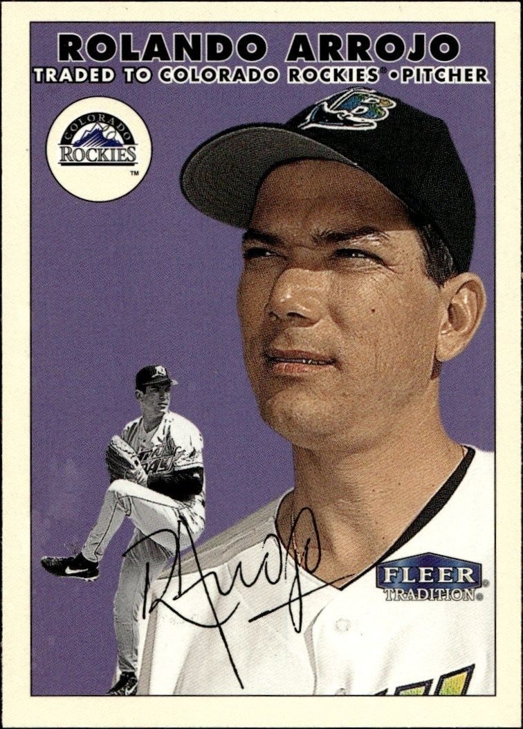 2000 Fleer Tradition Glossy Rolando Arrojo #226 trading card