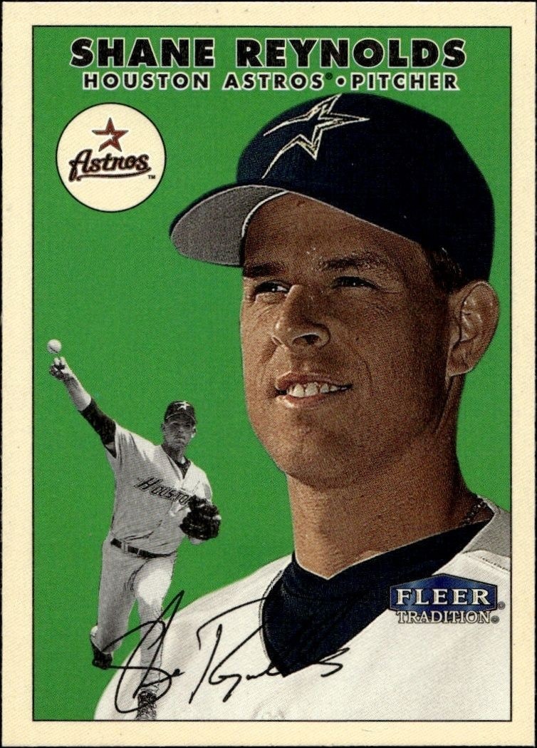2000 Fleer Tradition Glossy Shane Reynolds #114 trading card