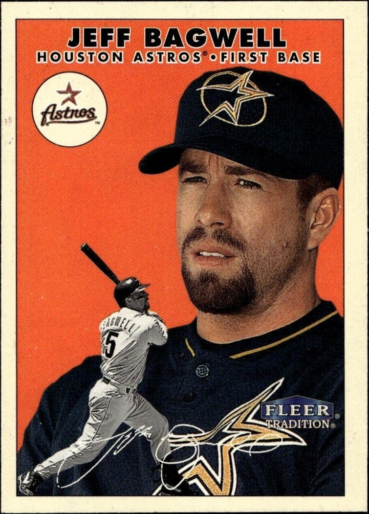 2000 Fleer Tradition Glossy Jeff Bagwell #45 trading card