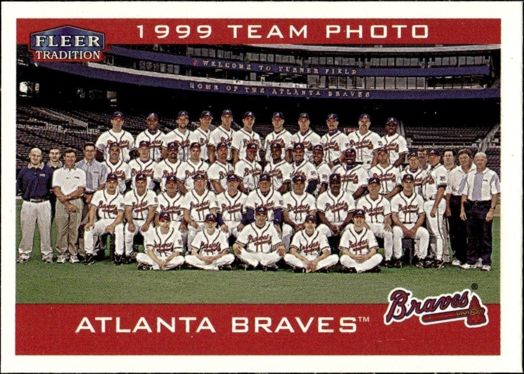 2000 Fleer Tradition Glossy Atlanta Braves #271 trading card