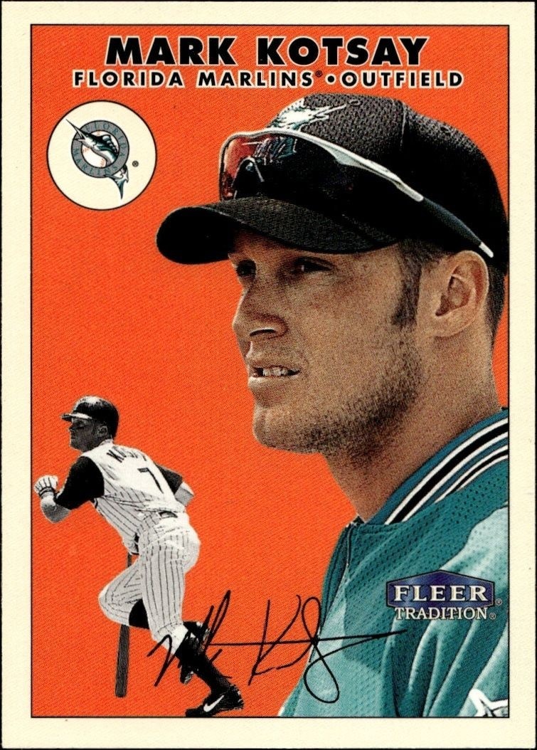 2000 Fleer Tradition Glossy Mark Kotsay #98 trading card