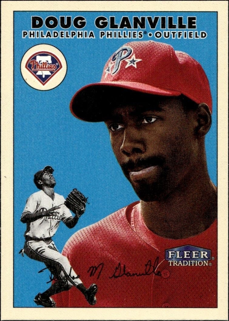 2000 Fleer Tradition Glossy Doug Glanville #65 trading card