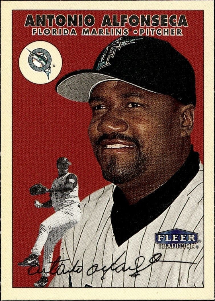 2000 Fleer Tradition Glossy Antonio Alfonseca #235 trading card