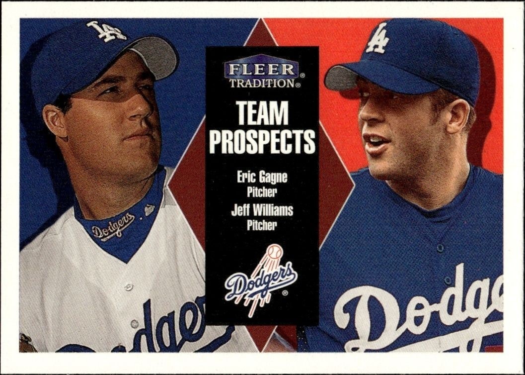 2000 Fleer Tradition Glossy Eric Gagne #230 trading card