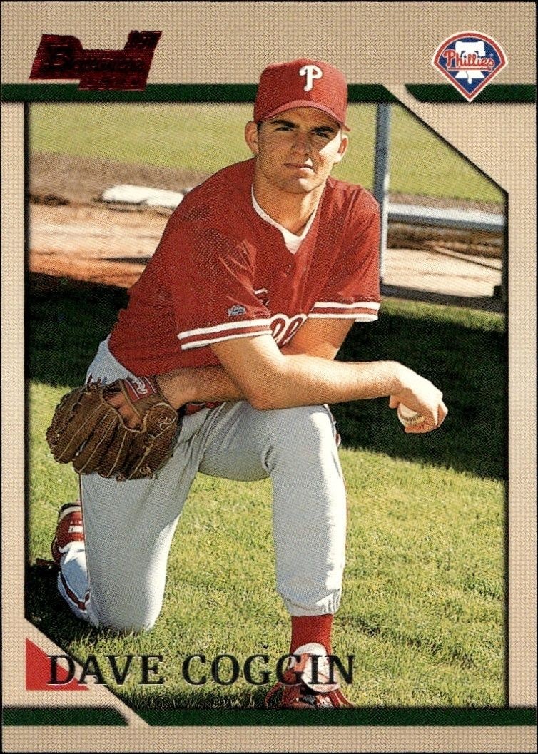 1996 Bowman Dave Coggin #298 trading card