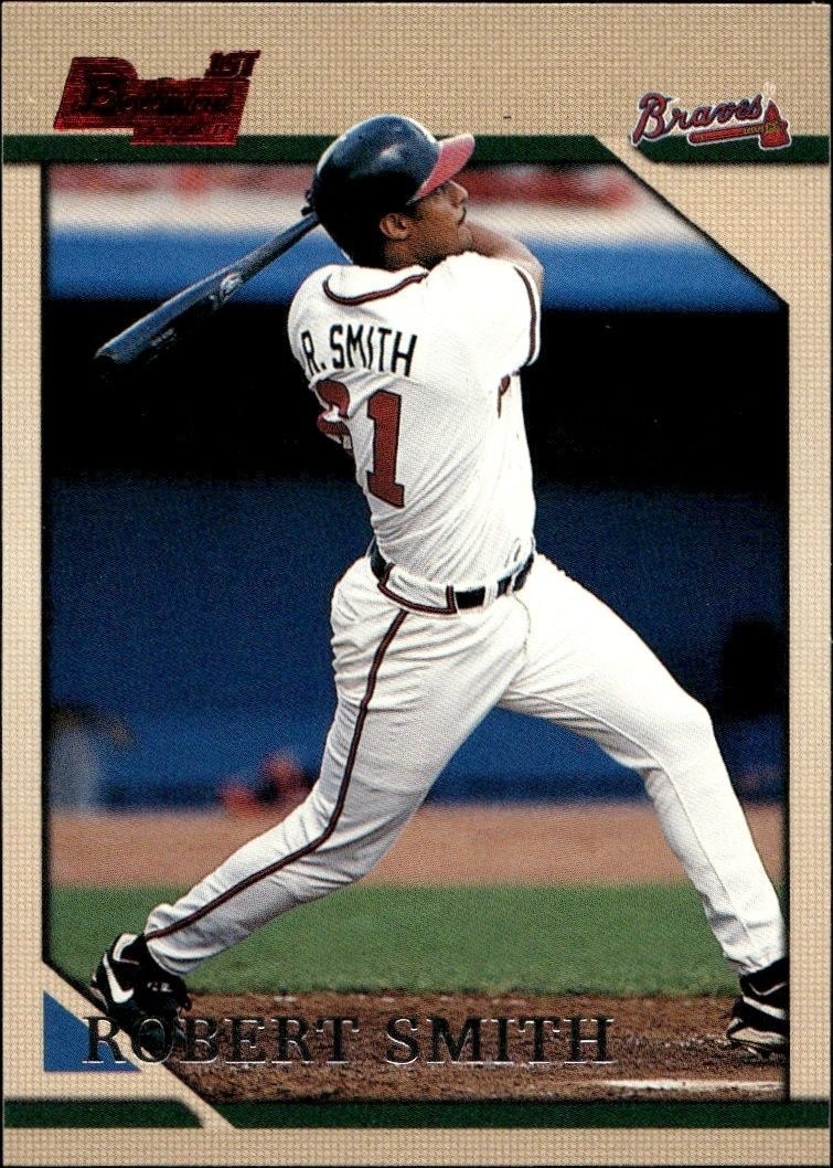 1996 Bowman Robert Smith #296 trading card