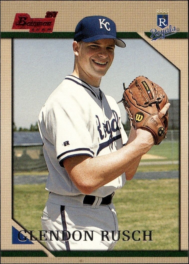 1996 Bowman Glendon Rusch #289 trading card