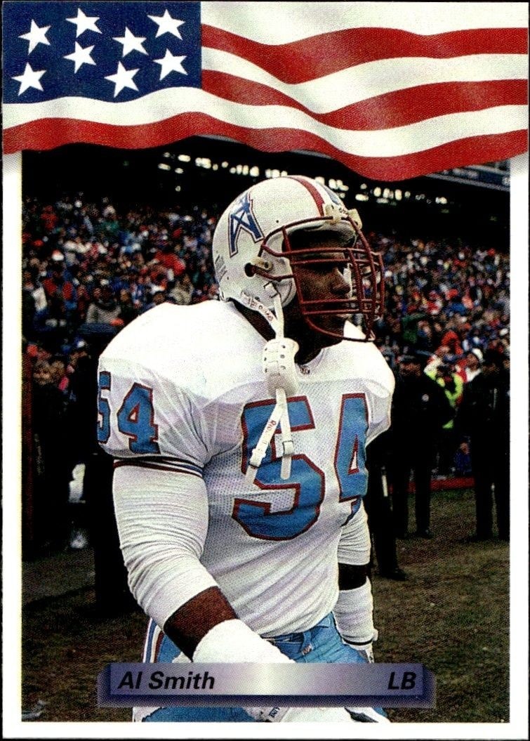 1992 Aw-Sports Team NFL Al Smith #154 trading card