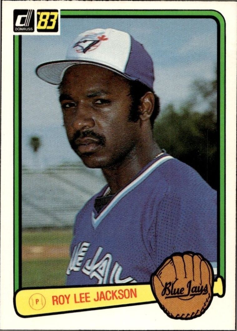 1983 Donruss Roy Lee Jackson #479 trading card