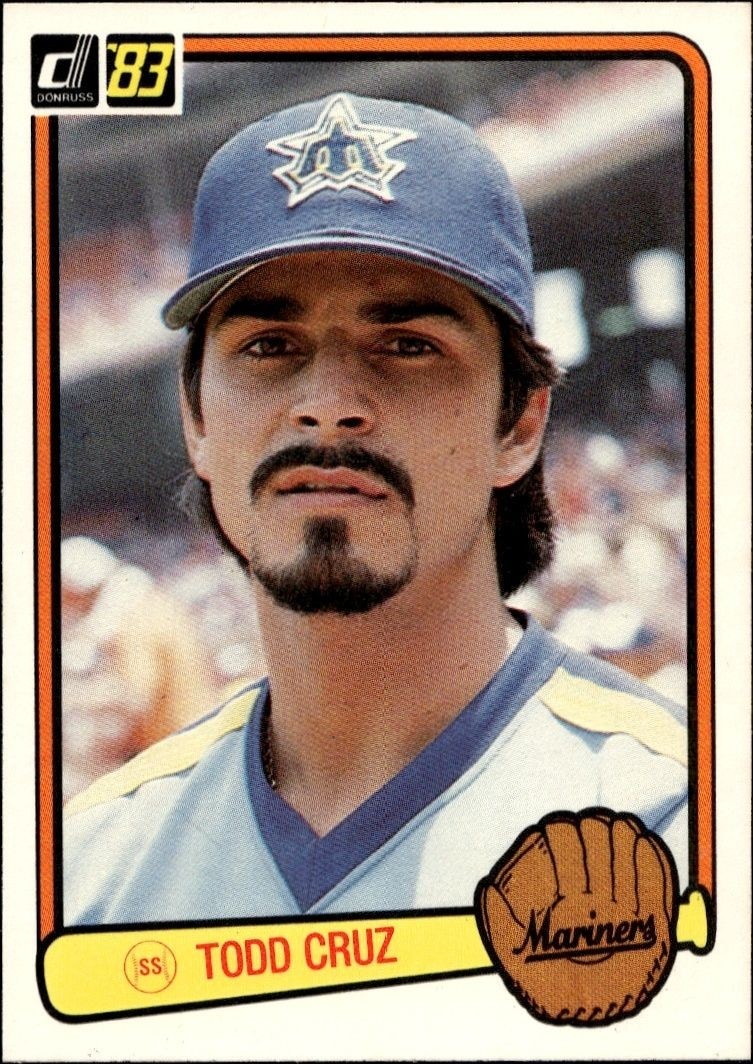 1983 Donruss Todd Cruz #505 trading card