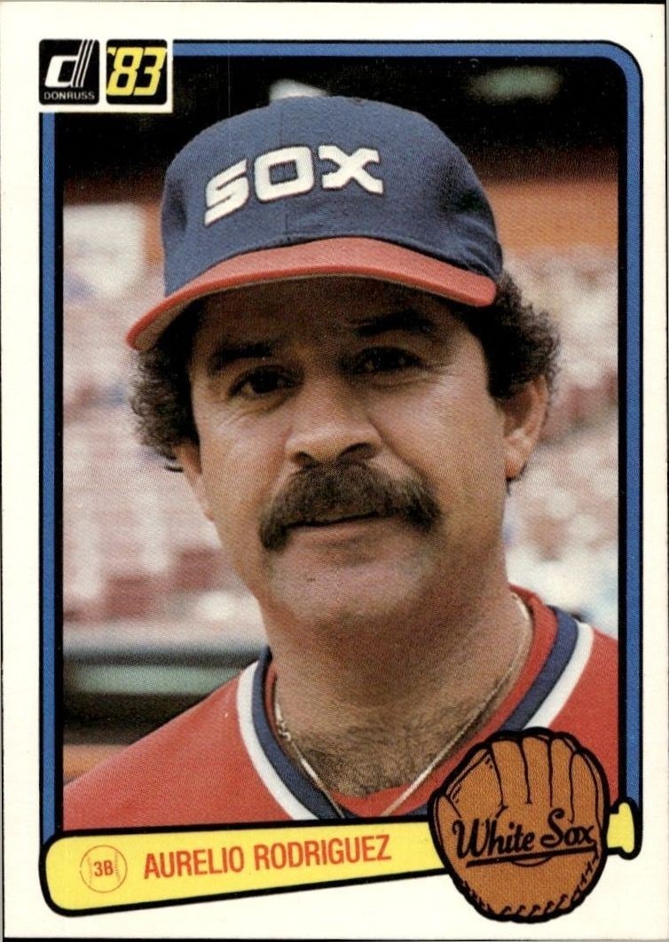 1983 Donruss Aurelio Rodriguez #369 trading card