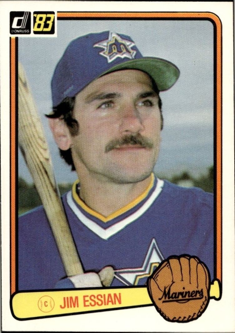 1983 Donruss Jim Essian #478 trading card